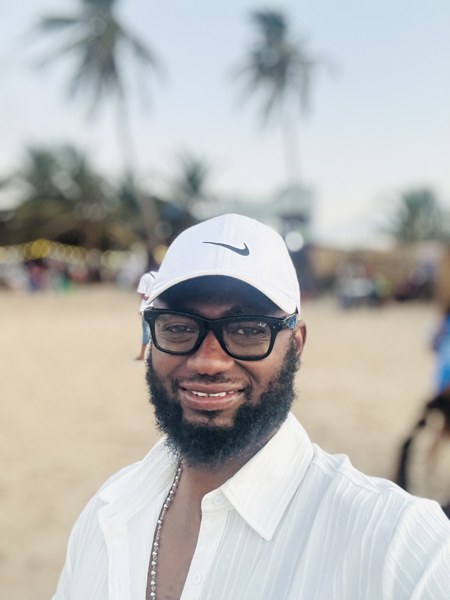 Khris Steven, founder of Refracta